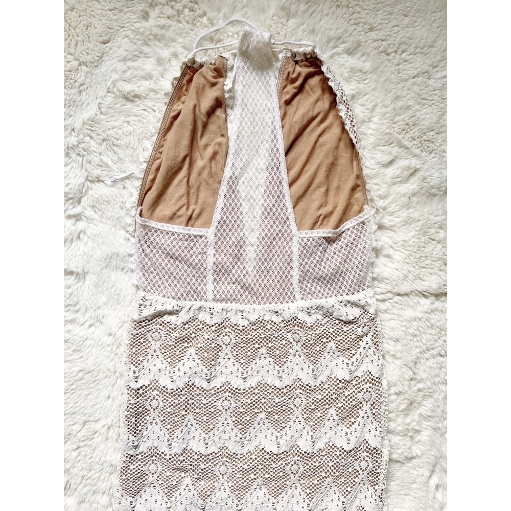 Nightcap White Lace Maxi Dress - Picture 12 of 16
